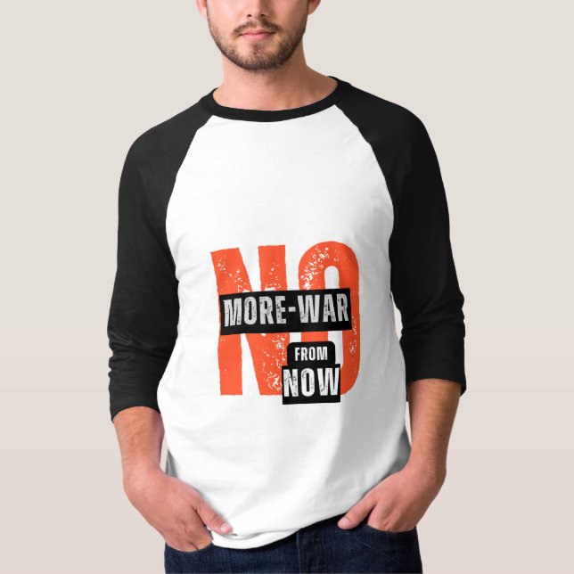 Camiseta No War Peace T-Shirt – Spread Love, Save the World (Frente)