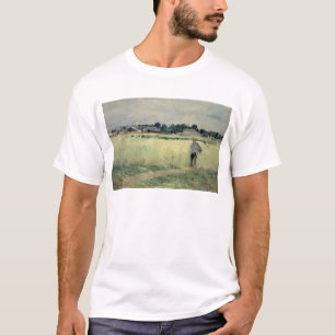 Camiseta No Wheatfield em Gennevilliers, 1875