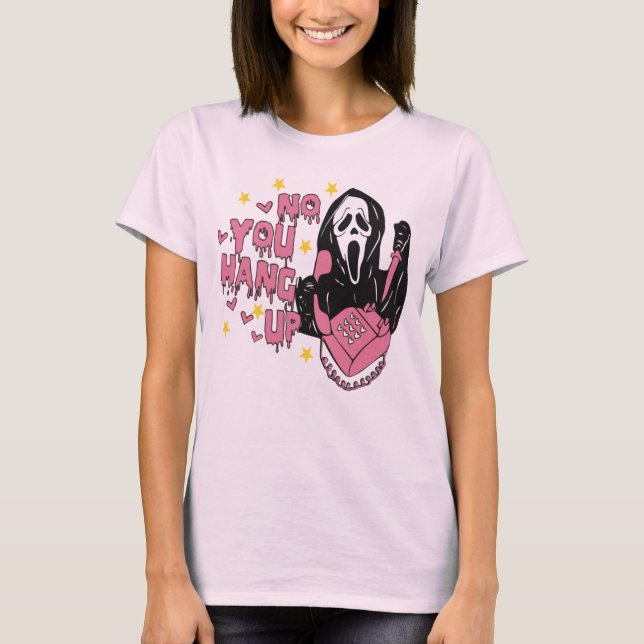 Camiseta No You Hang Up,Halloween Horror Nights (Frente)