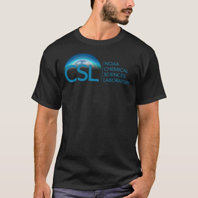 Camiseta NOAA Chemical Sciences Laboratory logo (alternate) (Frente)