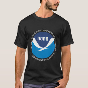Camiseta Noaa — Gestão Do Oceano Nacional E Da Atmosfera