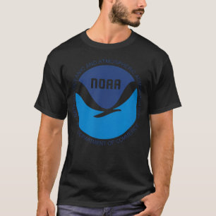 Camiseta Noaa Nacional Oceânico E Atmosférico