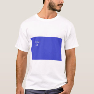 Camiseta Noah 6:8