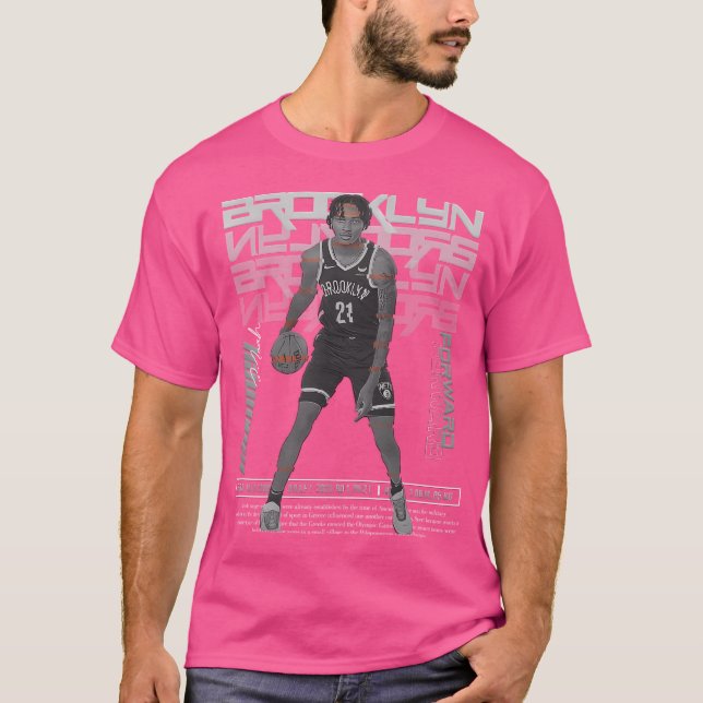 Camiseta Noah Clowney Basball Art Nets (Frente)