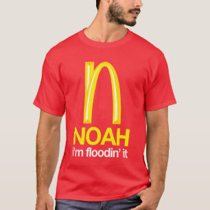 Camiseta Noah - eu sou floodin ele