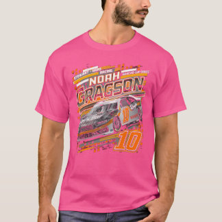 Camiseta Noah Gragson Black Draft