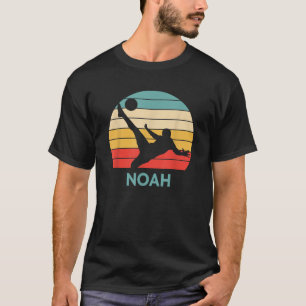 Camiseta Noah Name Gift Personalizado Soccer