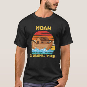 Camiseta Noah, o prepper original