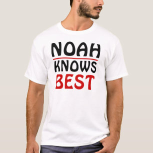 Camiseta Noah sabe o melhor