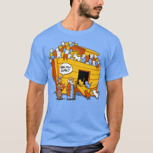 Camiseta Noahs Ark Cat