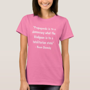 Camiseta Noam Chomsky