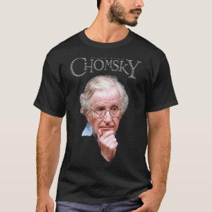 Camiseta Noam Chomsky 3