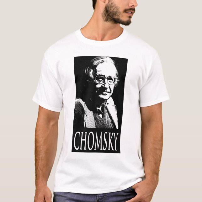 Camiseta Noam Chomsky T (Frente)