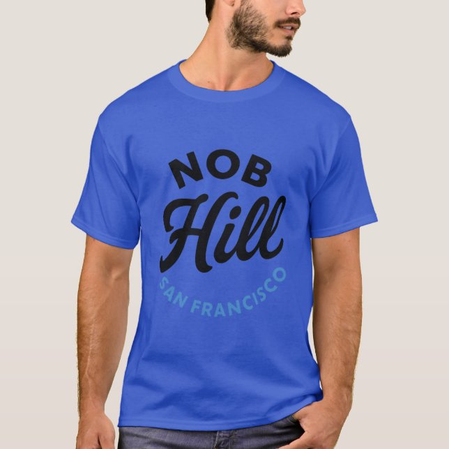 Camiseta Nob Hill (Frente)