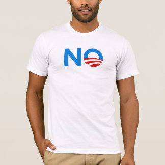 Camiseta NObama