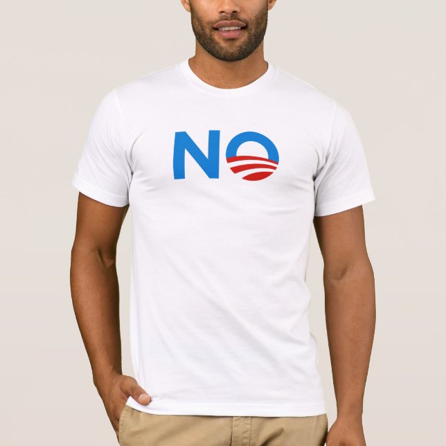 Camiseta NObama (Frente)