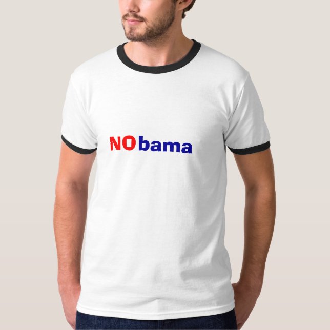 Camiseta NObama (Frente)