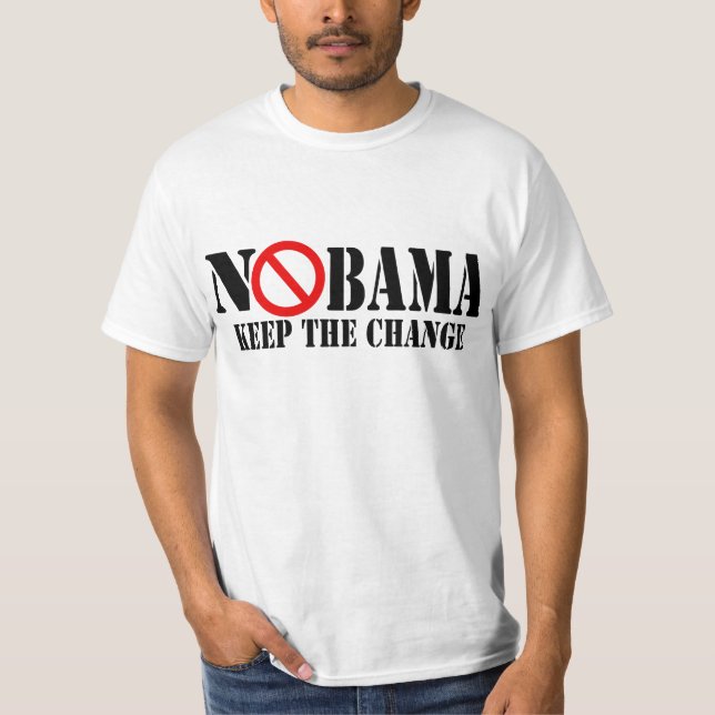 Camiseta Nobama (Frente)