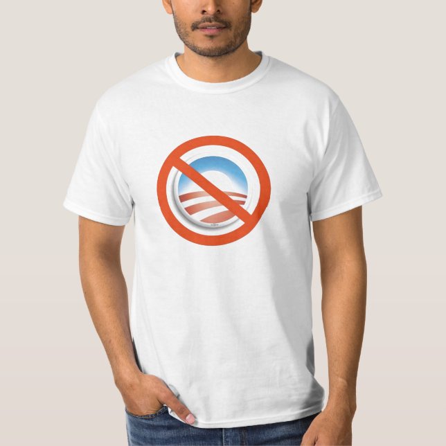 CAMISETA NOBAMA (Frente)