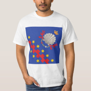 Camiseta Nobile Contrada del Nicchio (Seashell)