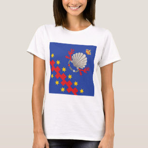 Camiseta Nobile Contrada del Nicchio (Seashell)