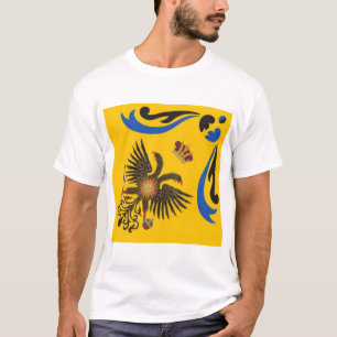 Camiseta Nobile Contrada dell'Aquila Palio (Águia)