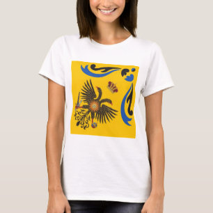 Camiseta Nobile Contrada dell'Aquila Palio (Águia)
