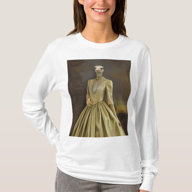 Camiseta Noble Beasts - Dandy Ostrich (Frente)