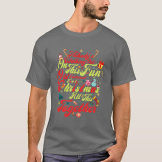 Camiseta Nobodys Saindo Neste Divertido Natal De Família