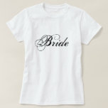 Camiseta nobre<br><div class="desc">T-shirt    © 2008 Bride e Design por TDSwhite no ArtiticPostage.</div>