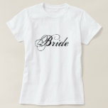 Camiseta nobre<br><div class="desc">T-shirt © 2008 Bride e Design por TDSwhite no ArtiticPostage.</div>