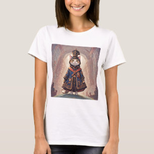 Camiseta Nobre Senhor Gatinho no Hall