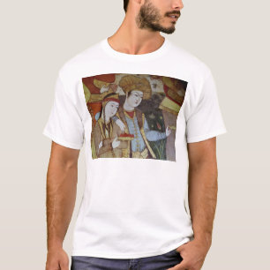 Camiseta Nobres na corte de Shah Abbas mim