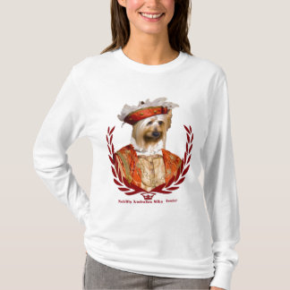 Camiseta Nobreza australiana do t-shirt de Terrier de seda