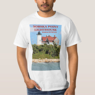 Camiseta Nobska Point Lighthouse, Massachusetts T-Shirt