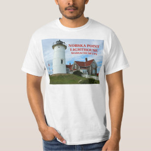 Camiseta Nobska Point Lighthouse, Massachusetts T-Shirt