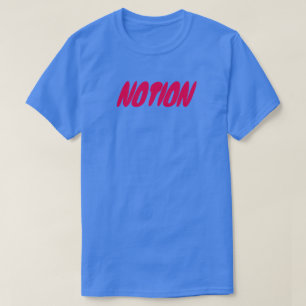 Camiseta Noção