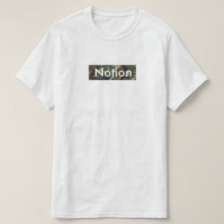 Camiseta Noção