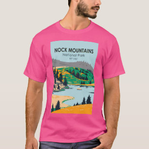 Camiseta Nock Mountain National Park Lake Windeben Áustria