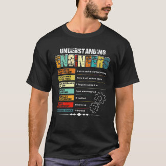 Camiseta Noções básicas sobre Engenheiros Funny Electrical