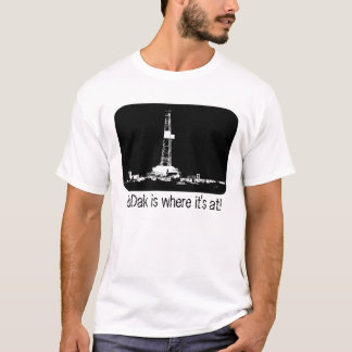 Camiseta NoDak é em onde está!