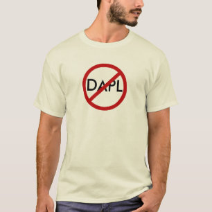 Camiseta #NoDAPL