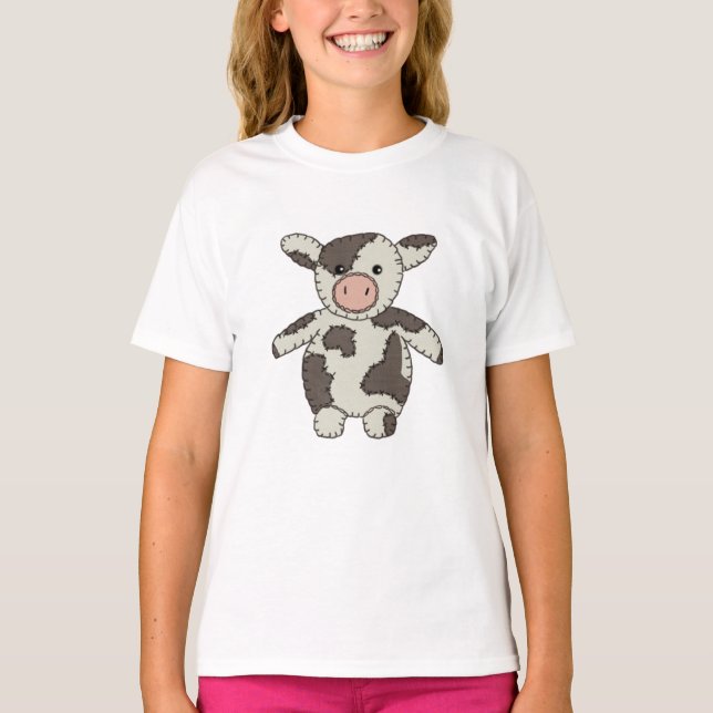 Camiseta Nódoas de vaca (Frente)
