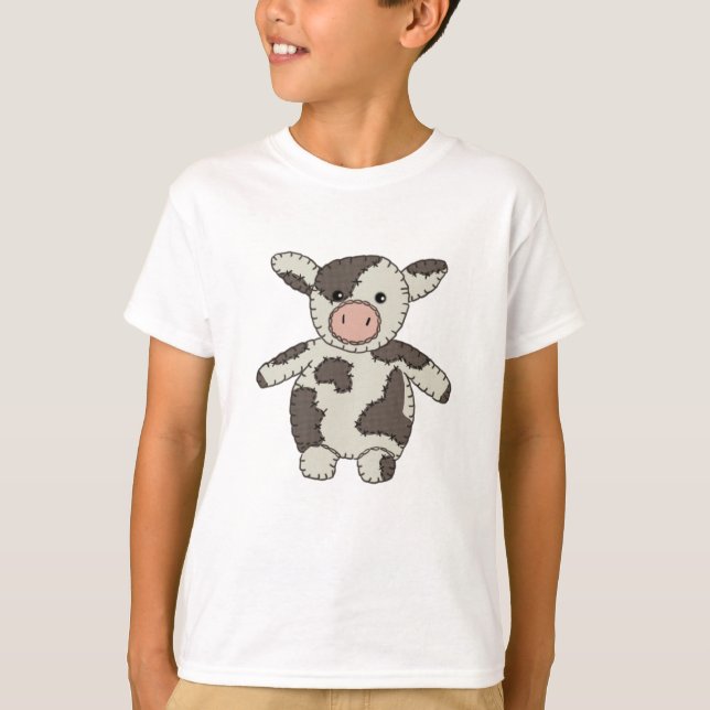 Camiseta Nódoas de vaca (Frente)