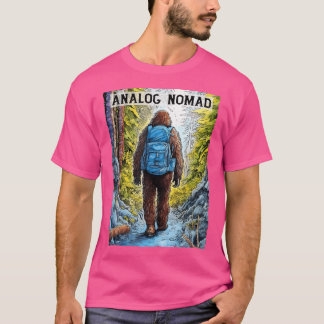 Camiseta Nódulo Analógico Original Bigfoot - Sasquista Engr