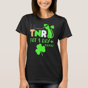 Camiseta Nódulo de Armadilha Tnr Retorna Advocate de Gato F