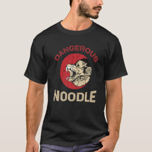 Camiseta Nódulo perigoso, Cobra de hobby, Piada Cobra, Cobr