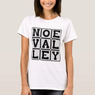 Camiseta Noe Valley, distrito de São Francisco