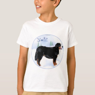 Camiseta Noel Bernese Mountain Dog