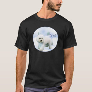 Camiseta Noel Bichon Frise